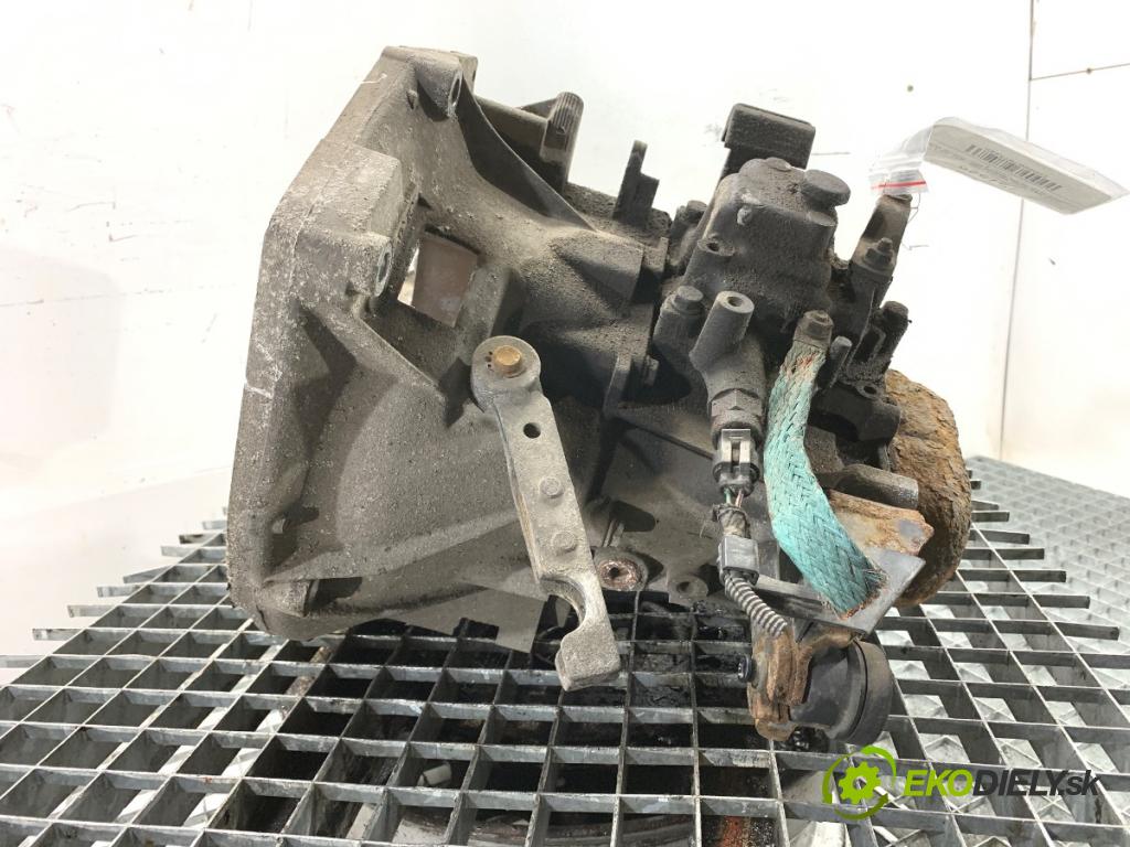 FIAT 500 liftback 2008 51 kW 1.2 (312AXA1A) 1242 Prevodovka 55196336 (Prevodovka)