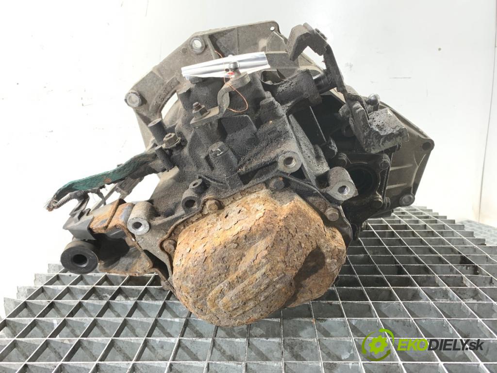 FIAT 500 liftback 2008 51 kW 1.2 (312AXA1A) 1242 Prevodovka 55196336 (Prevodovka)