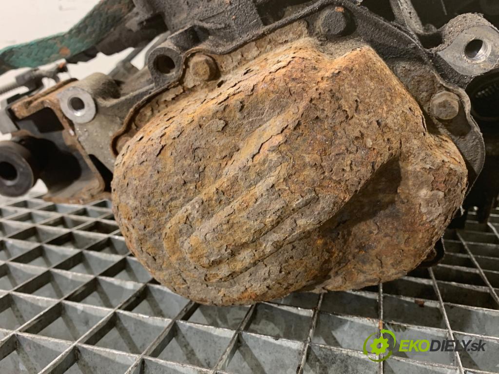 FIAT 500 liftback 2008 51 kW 1.2 (312AXA1A) 1242 Prevodovka 55196336 (Prevodovka)