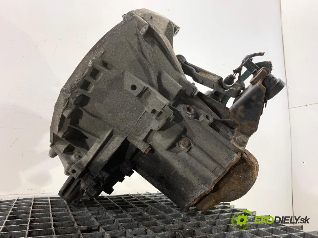 FIAT 500 liftback 2008 51 kW 1.2 (312AXA1A) 1242 Prevodovka 55196336 (Prevodovka)