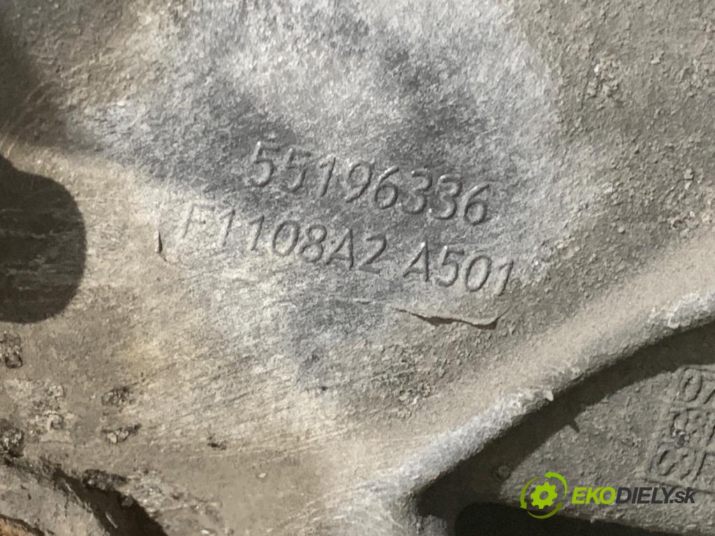FIAT 500 liftback 2008 51 kW 1.2 (312AXA1A) 1242 Prevodovka 55196336 (Prevodovka)