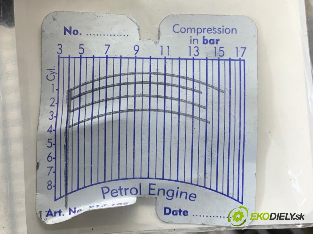 FIAT 500 liftback 2008 51 kW 1.2 (312AXA1A) 1242 Motor 169A4000 (Motor)