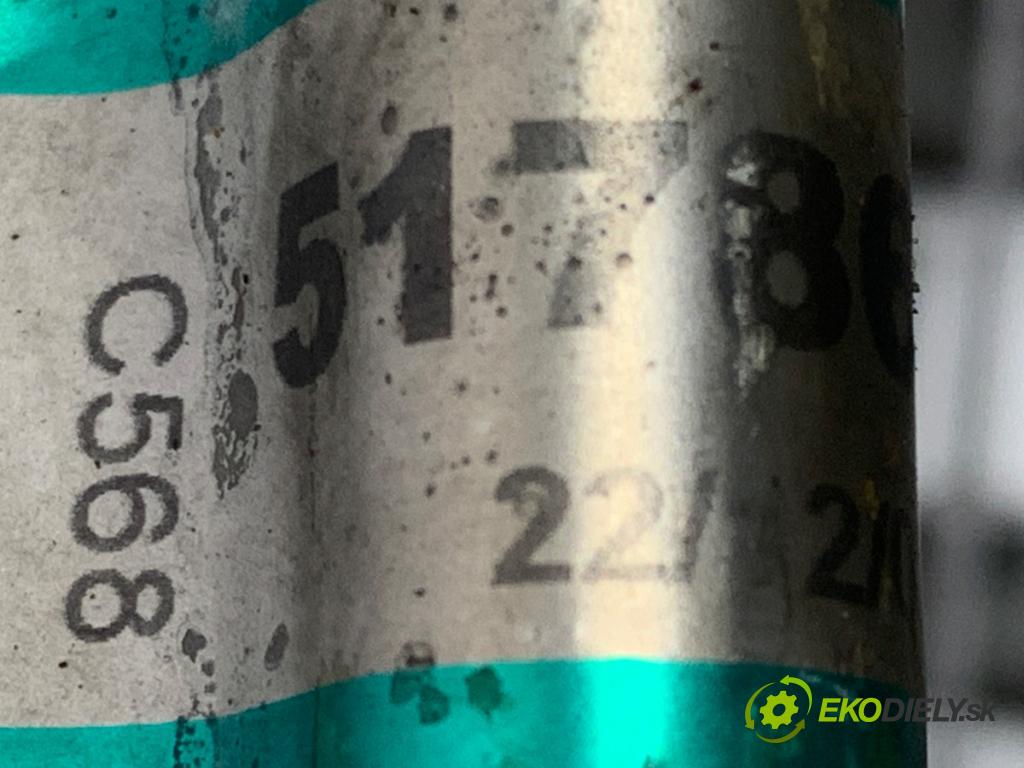 FIAT 500 liftback 2008 51 kW 1.2 (312AXA1A) 1242 rúrka klimatizácie 5178670 (Rúrka klimatizácie)