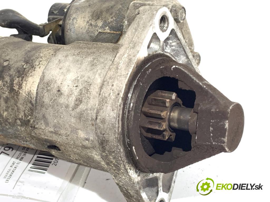 FIAT 500 liftback 2008 51 kW 1.2 (312AXA1A) 1242 startér 55193355 (Startér)