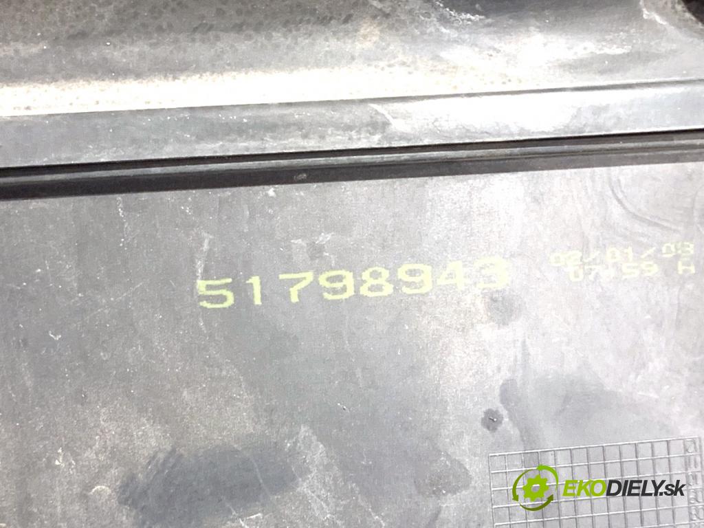 FIAT 500 liftback 2008 51 kW 1.2 (312AXA1A) 1242 Obal filtra vzduchu 51798943 (Obal vzduchového filtra)