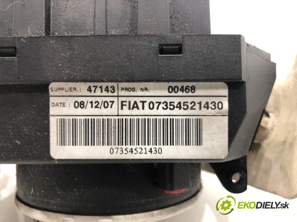 FIAT 500 liftback 2008 51 kW 1.2 (312AXA1A) 1242 Prepínač kombinovaný 07354521430 (Prepínacie páčky pod volantom)