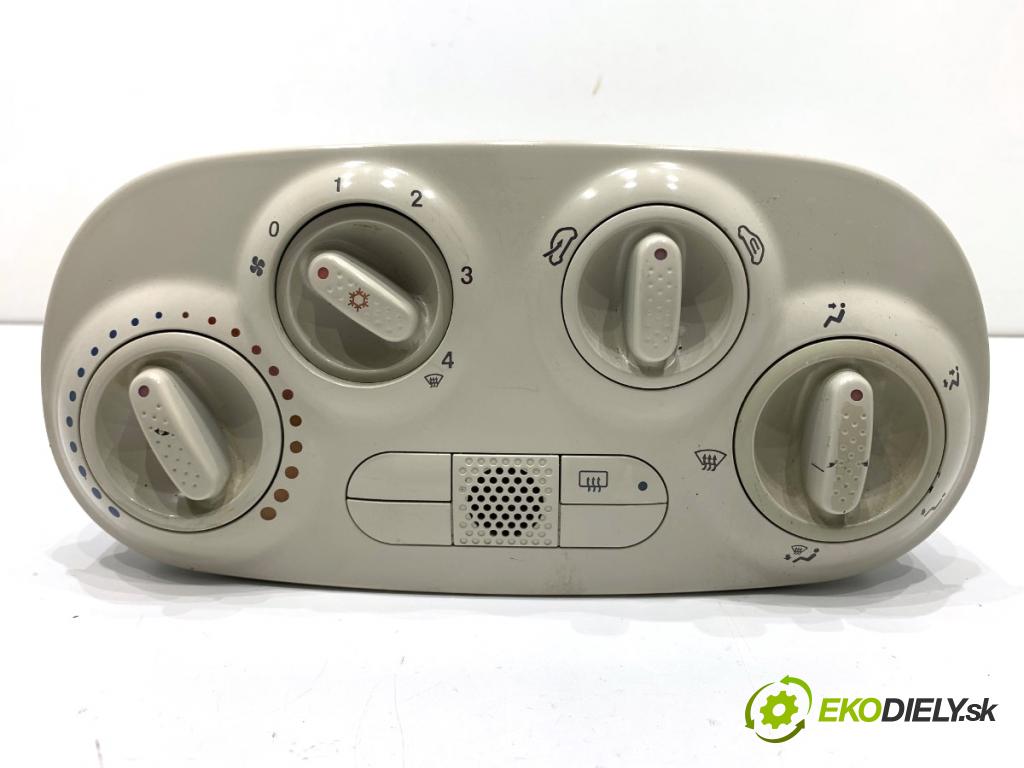 FIAT 500 liftback 2008 51 kW 1.2 (312AXA1A) 1242 Panel ovládania kúrenia  (Prepínacie páčky pod volantom)