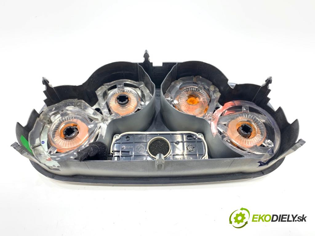 FIAT 500 liftback 2008 51 kW 1.2 (312AXA1A) 1242 Panel ovládania kúrenia  (Prepínacie páčky pod volantom)