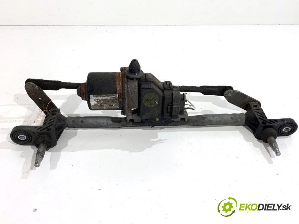 FIAT 500 liftback 2008 51 kW 1.2 (312AXA1A) 1242 Mechanizmus stieračov predný MS159200-8650 (Motorček stieračov predný)