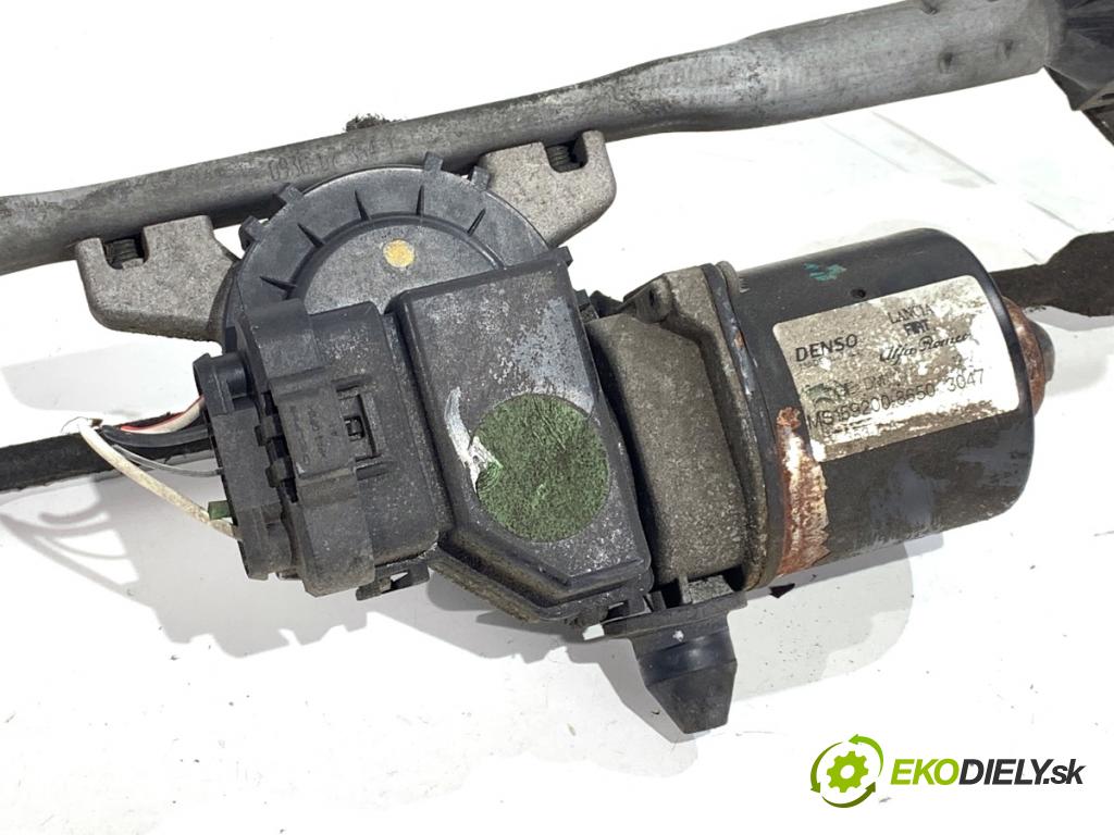 FIAT 500 liftback 2008 51 kW 1.2 (312AXA1A) 1242 Mechanizmus stieračov predný MS159200-8650 (Motorček stieračov predný)