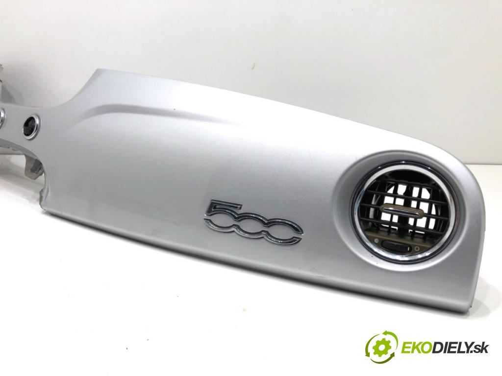 FIAT 500 liftback 2008 51 kW 1.2 (312AXA1A) 1242 lišty kryt 51803289 (Lišta)