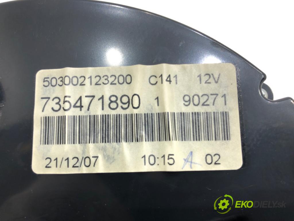 FIAT 500 liftback 2008 51 kW 1.2 (312AXA1A) 1242 Prístrojovka 735471890 (Prístrojová doska)