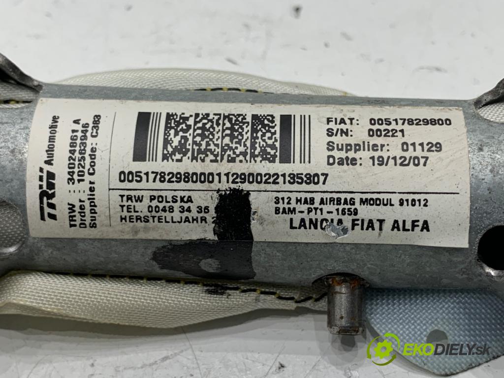 FIAT 500 liftback 2008 51 kW 1.2 (312AXA1A) 1242 Stropný pravy 00517829800