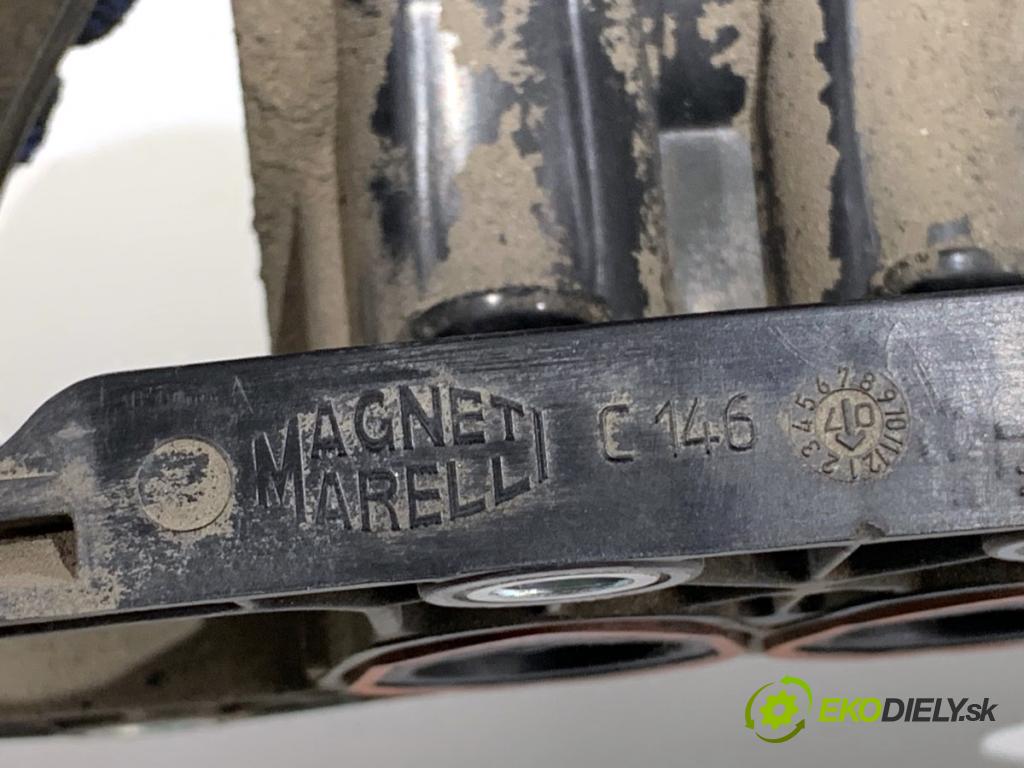 FIAT 500 liftback 2008 51 kW 1.2 (312AXA1A) 1242 Potrubie sacie, sanie 552063151 (Sacie potrubie)