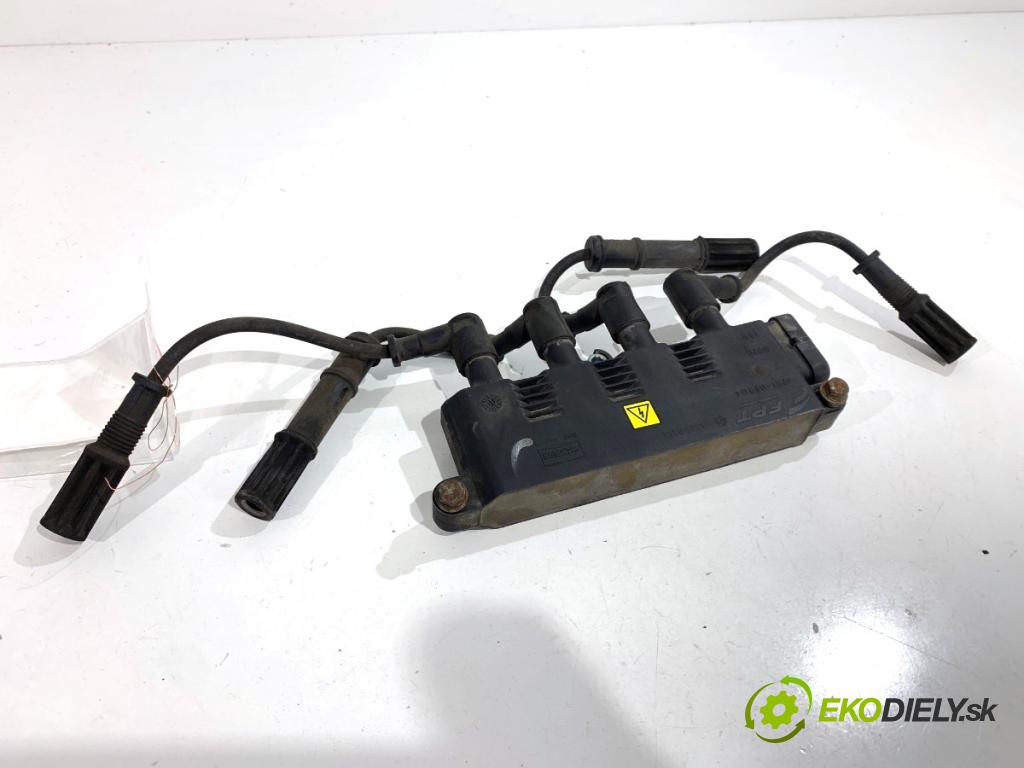 FIAT 500 liftback 2008 51 kW 1.2 (312AXA1A) 1242 Cievka zapaľovacia 55200112 (Zapaľovacia cievka)