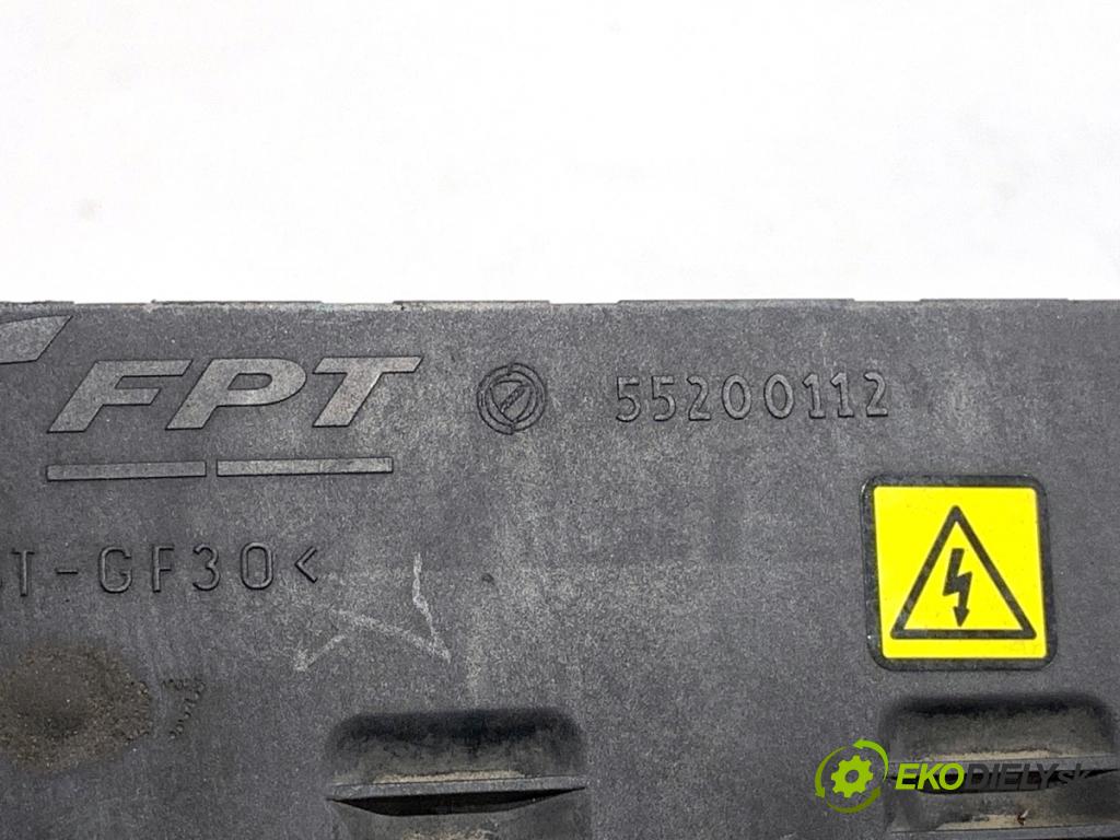 FIAT 500 liftback 2008 51 kW 1.2 (312AXA1A) 1242 Cievka zapaľovacia 55200112 (Zapaľovacia cievka)