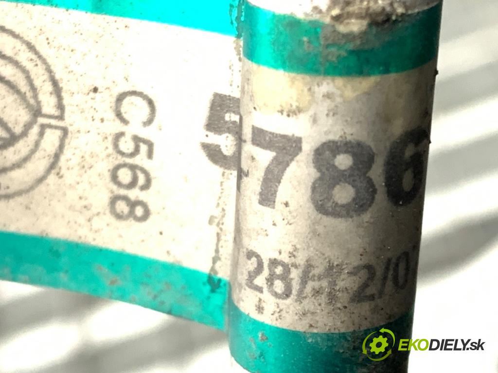 FIAT 500 liftback 2008 51 kW 1.2 (312AXA1A) 1242 rúrka klimatizace 51786215 (Trubka klimatizace)