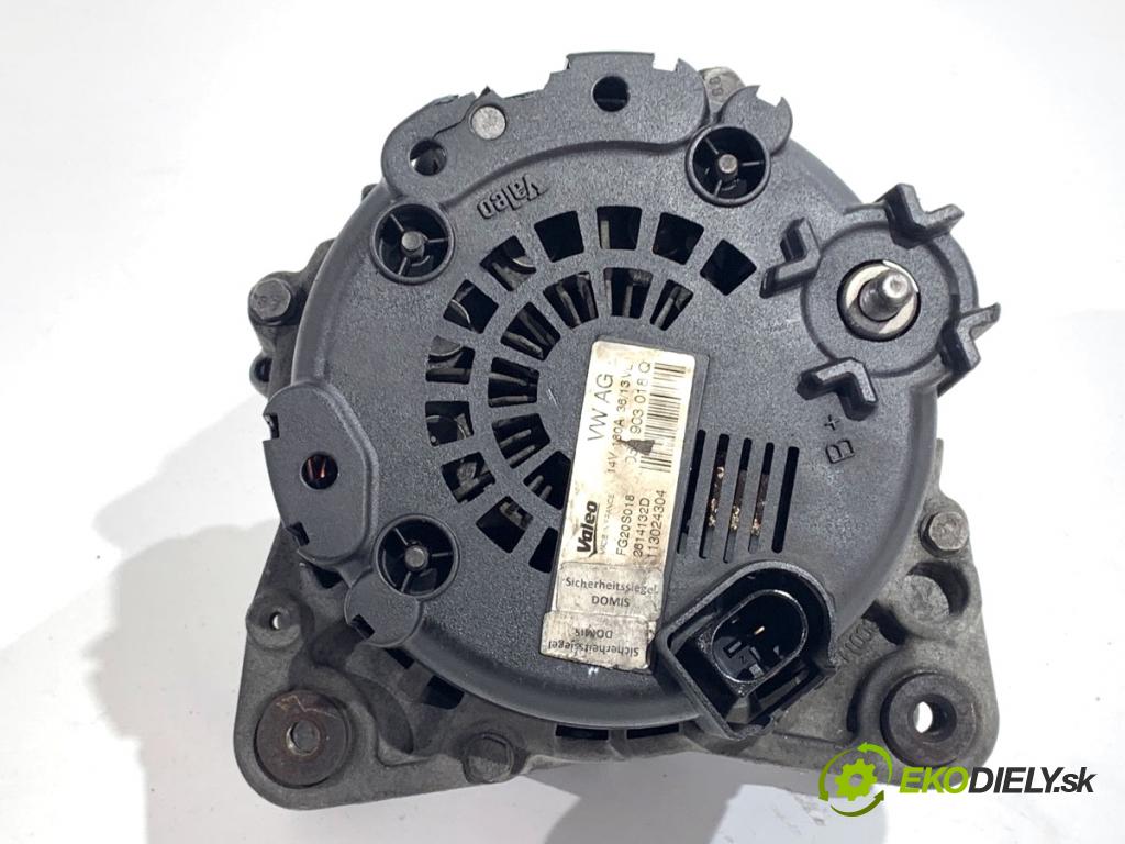 AUDI A7 4G liftback 2012 230 kW 3.0 TDI quattro 2967 Alternátor 059903018Q (Alternátor)