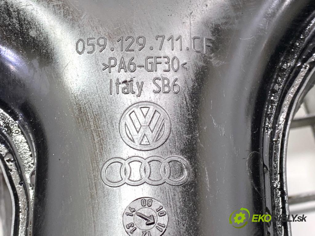 AUDI A7 4G liftback 2012 230 kW 3.0 TDI quattro 2967 Potrubie sacie, sanie 059129711CF (Sacie potrubie)