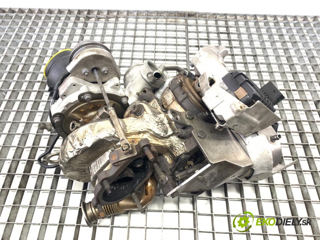 AUDI A7 4G liftback 2012 230 kW 3.0 TDI quattro 2967 turbo 059145653L (Kompletní turbodmychadlo)