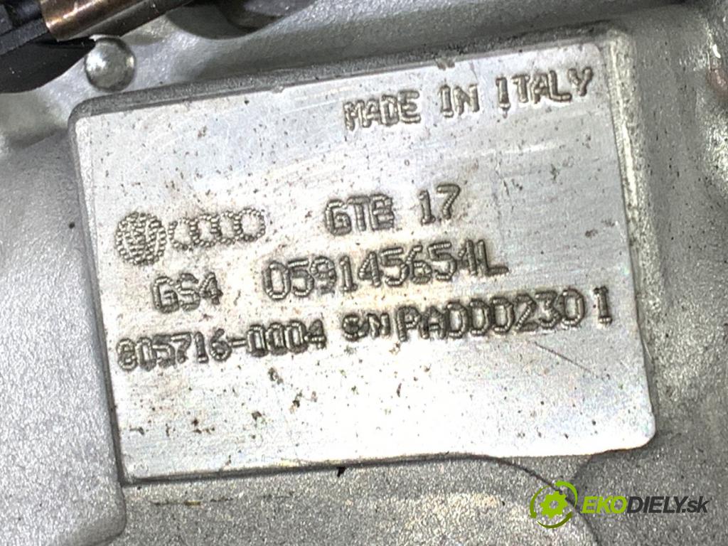 AUDI A7 4G liftback 2012 230 kW 3.0 TDI quattro 2967 turbo 059145653L (Kompletní turbodmychadlo)