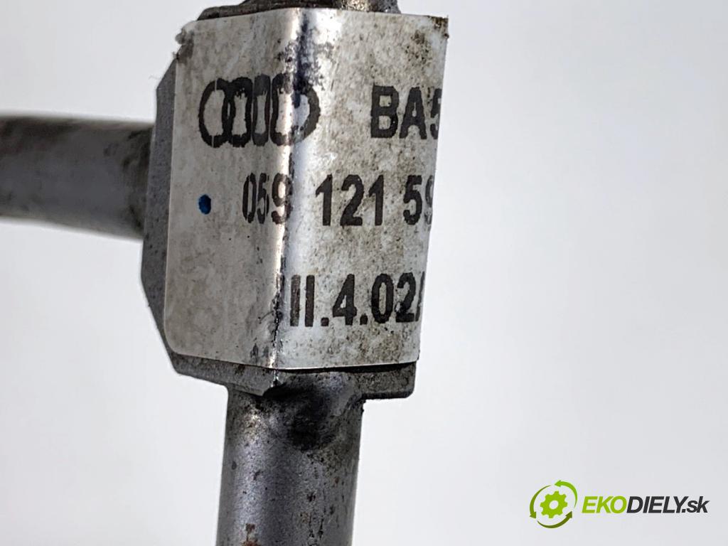 AUDI A7 4G liftback 2012 230 kW 3.0 TDI quattro 2967 rúrka vody 059121598L