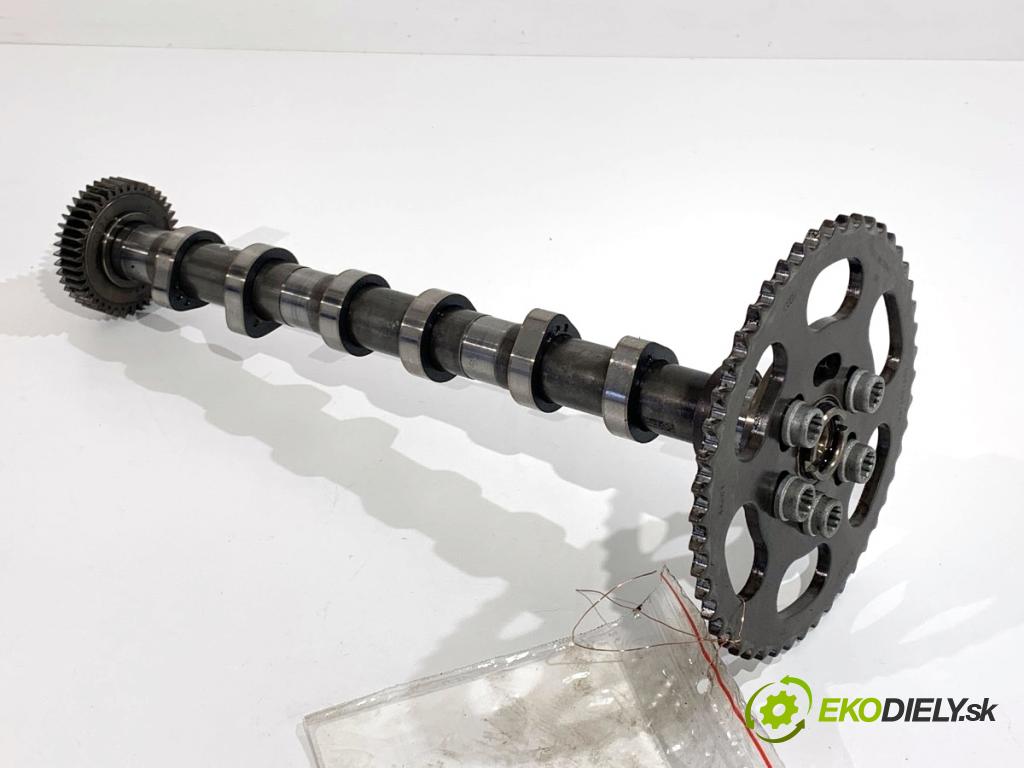 AUDI A7 4G liftback 2012 230 kW 3.0 TDI quattro 2967 vačka vačkový hřídel 059109021ET 059109116A