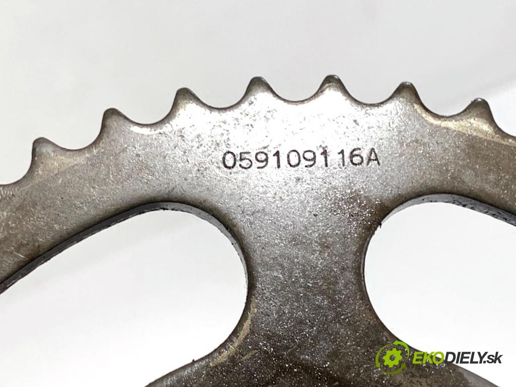 AUDI A7 4G liftback 2012 230 kW 3.0 TDI quattro 2967 vačka vačkový hřídel 059109021ET 059109116A