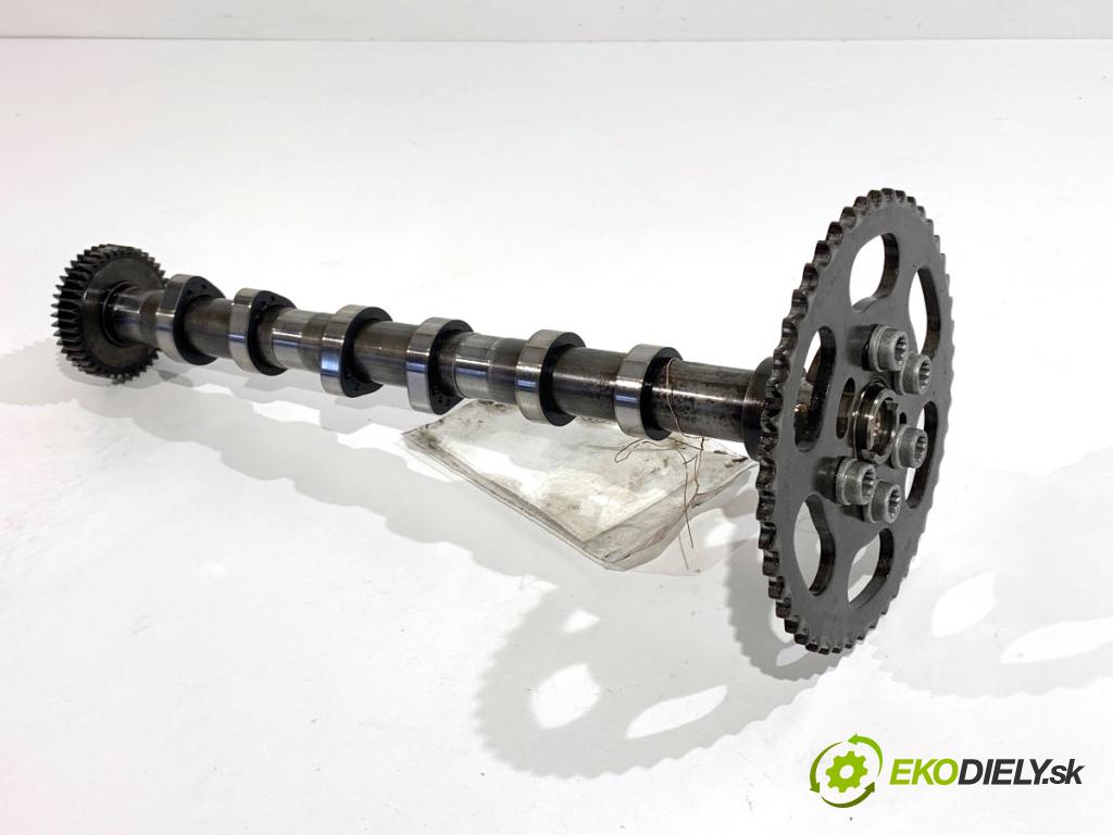 AUDI A7 4G liftback 2012 230 kW 3.0 TDI quattro 2967 vačka vačkový hřídel 059109021ES 059109116A