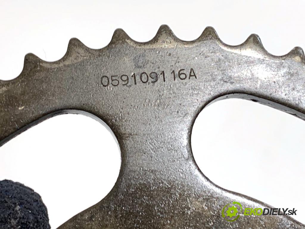 AUDI A7 4G liftback 2012 230 kW 3.0 TDI quattro 2967 vačka vačkový hřídel 059109021ES 059109116A