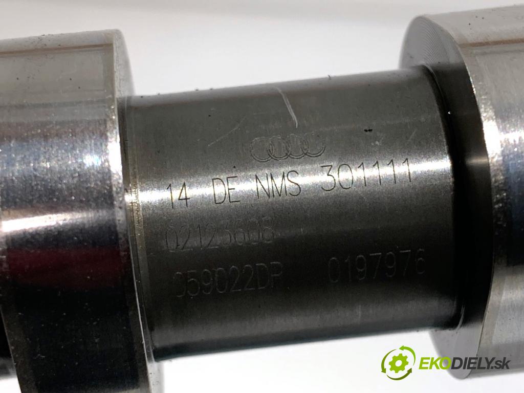 AUDI A7 4G liftback 2012 230 kW 3.0 TDI quattro 2967 vačka vačkový hřídel VYČERPAT: 059022DP