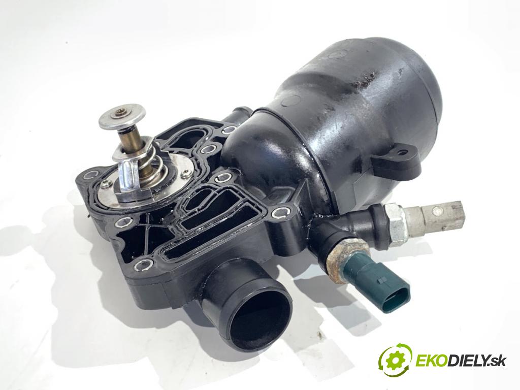 AUDI A7 4G liftback 2012 230 kW 3.0 TDI quattro 2967 Obal filtra oleja 2370023 (Obal olejového filtra)