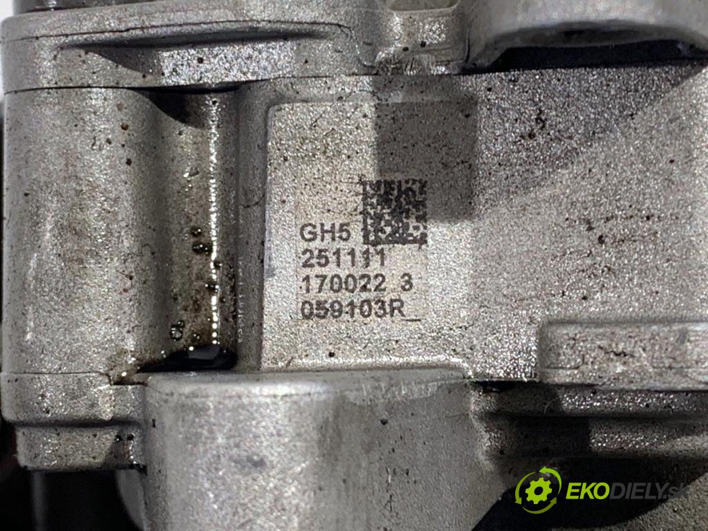 AUDI A7 4G liftback 2012 230 kW 3.0 TDI quattro 2967 Pumpa oleja 059103R (Olejová pumpa)