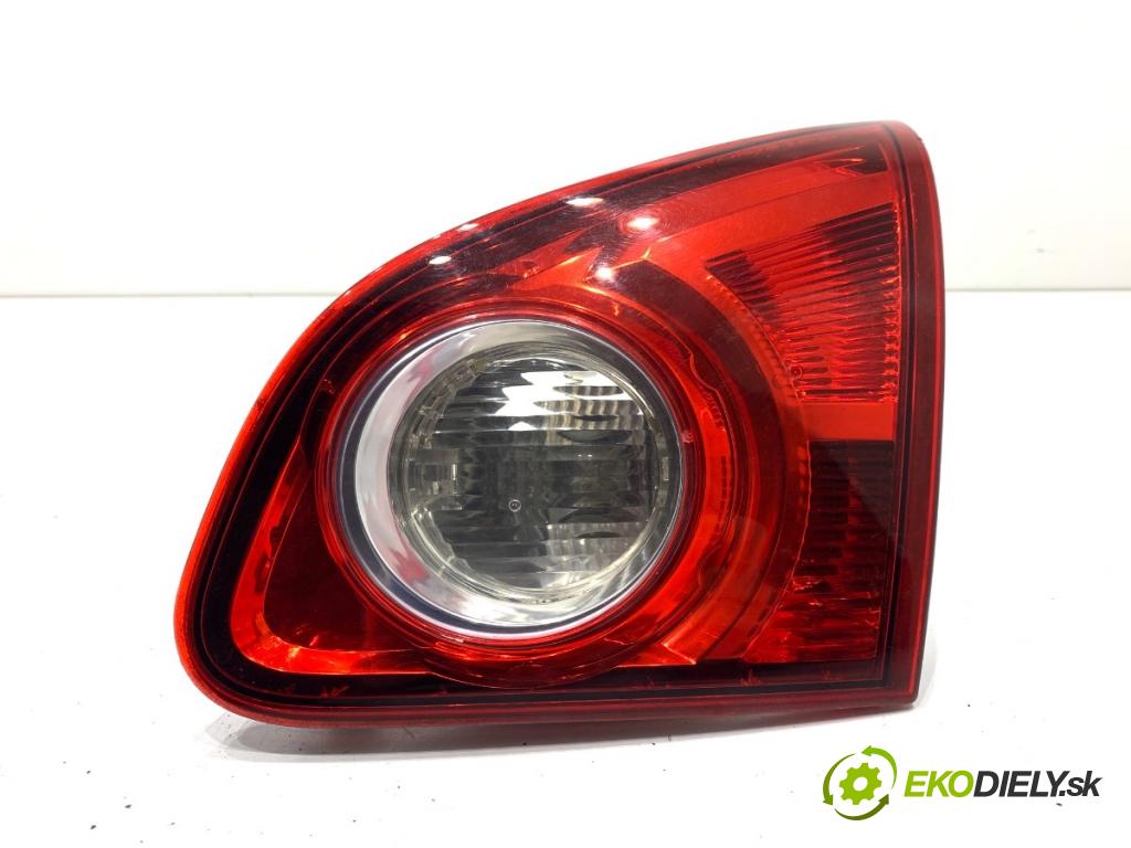 NISSAN QASHQAI J10 SUV 2008 78 kW 1.5 dCi 1461 světlo zadní část pravá vnitřní 89071064 (Klika dveří ostatní)