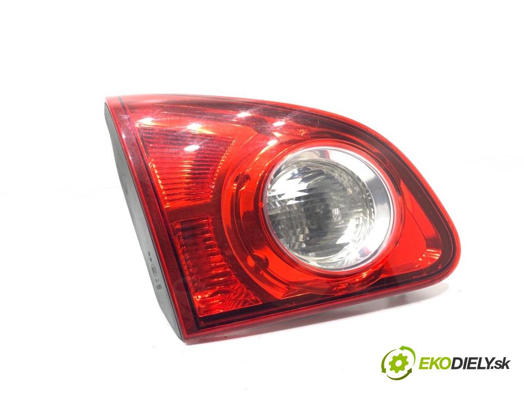 NISSAN QASHQAI J10 SUV 2008 78 kW 1.5 dCi 1461 světlo zadní část levá strana vnitřní 89071063 (Klika dveří ostatní)