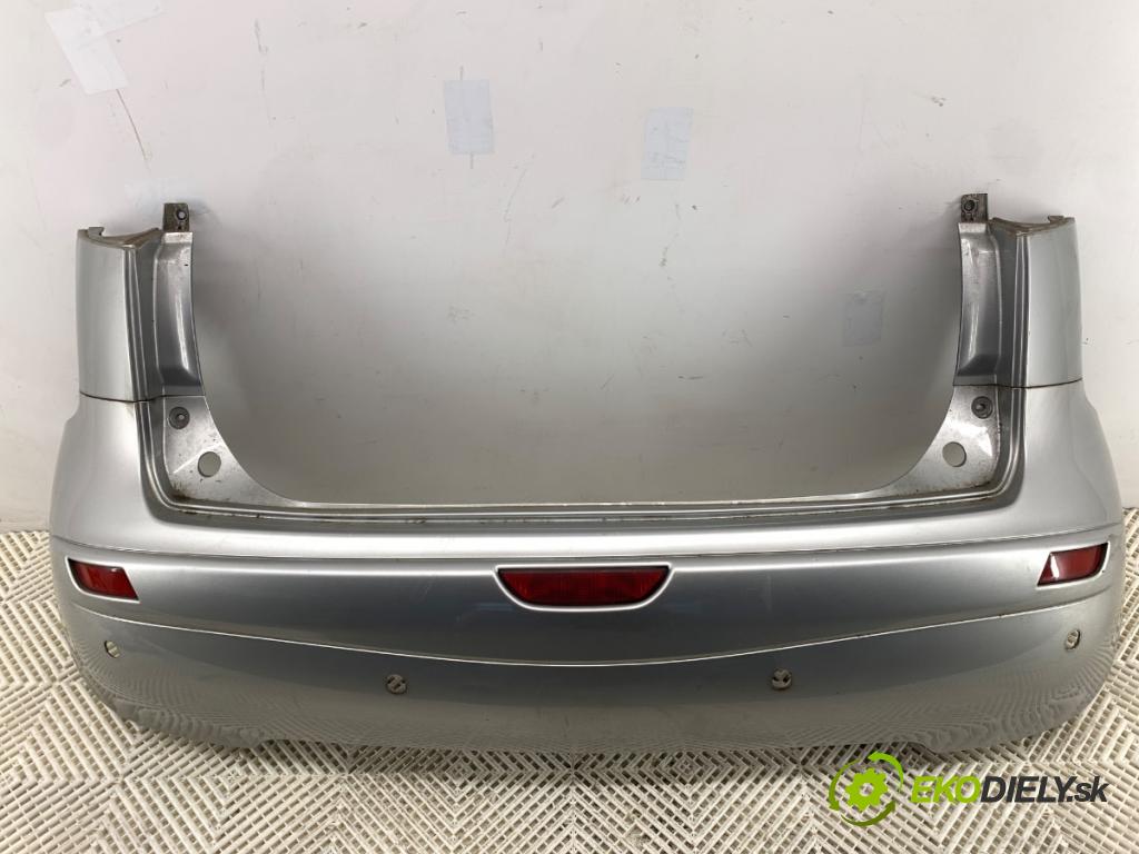 NISSAN NOTE E11 nadwozie wielkoprzestrzenne (MPV) 2009 65 kW 1.4 1386 nárazník zadní část KY0 (Klika dveří ostatní)