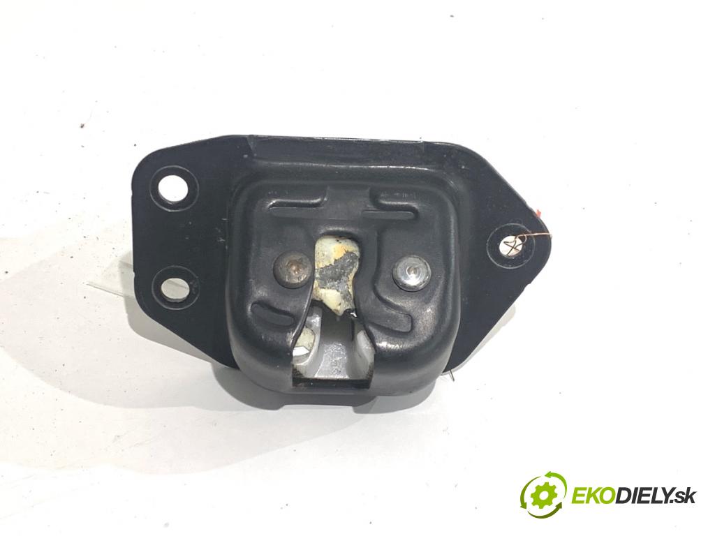 NISSAN NOTE E11 nadwozie wielkoprzestrzenne (MPV) 2009 65 kW 1.4 1386 zámok dverí zad 