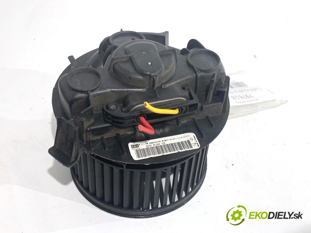 NISSAN NOTE E11 nadwozie wielkoprzestrzenne (MPV) 2009 65 kW 1.4 1386 ventilátor kúrenia F667217D