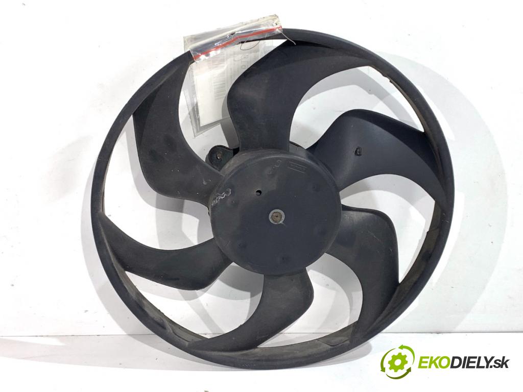 NISSAN NOTE E11 nadwozie wielkoprzestrzenne (MPV) 2009 65 kW 1.4 1386 Ventilátor chladiča  (Ventilátor)