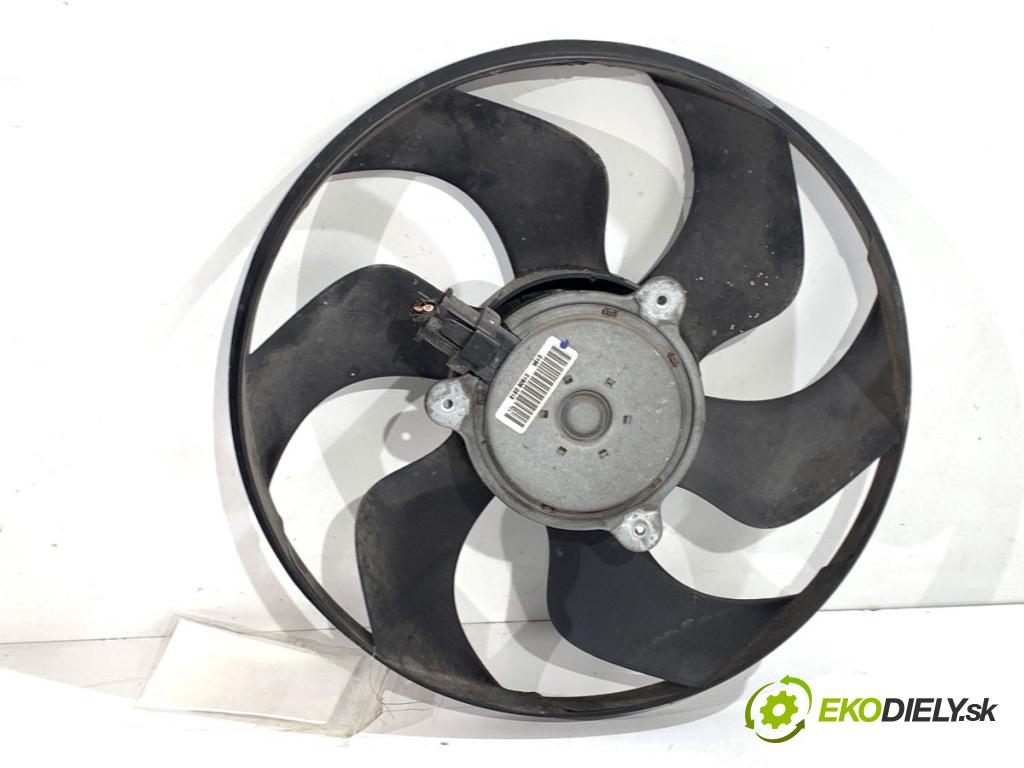 NISSAN NOTE E11 nadwozie wielkoprzestrzenne (MPV) 2009 65 kW 1.4 1386 Ventilátor chladiča  (Ventilátor)