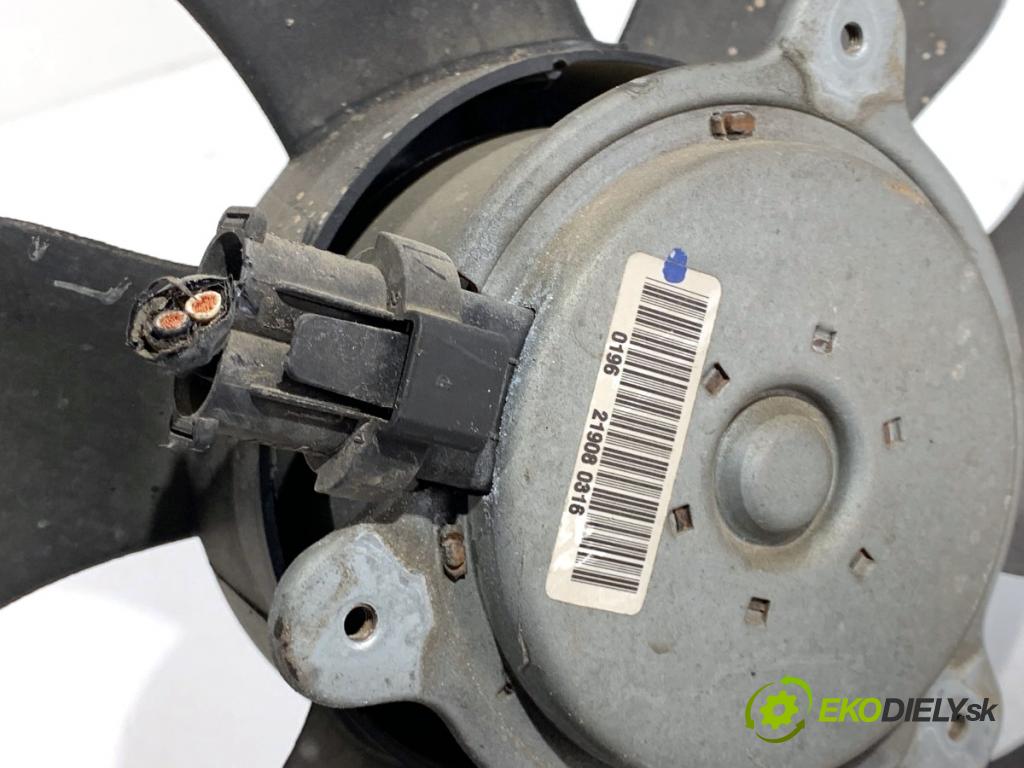 NISSAN NOTE E11 nadwozie wielkoprzestrzenne (MPV) 2009 65 kW 1.4 1386 Ventilátor chladiča  (Ventilátor)