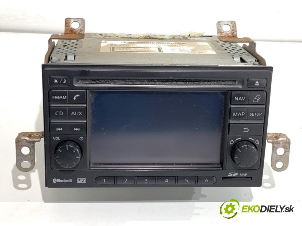 NISSAN NOTE E11 nadwozie wielkoprzestrzenne (MPV) 2009 65 kW 1.4 1386 RADIO 25915BH00A (Audio zariadenie)