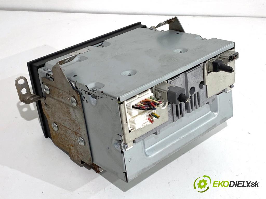 NISSAN NOTE E11 nadwozie wielkoprzestrzenne (MPV) 2009 65 kW 1.4 1386 RADIO 25915BH00A (Audio zariadenie)