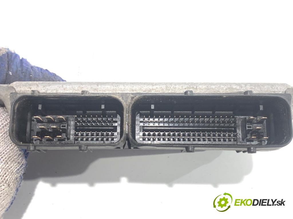 NISSAN NOTE E11 nadwozie wielkoprzestrzenne (MPV) 2009 65 kW 1.4 1386 riadiaca jednotka Motor MEC37-670 (Riadiaca jednotka)