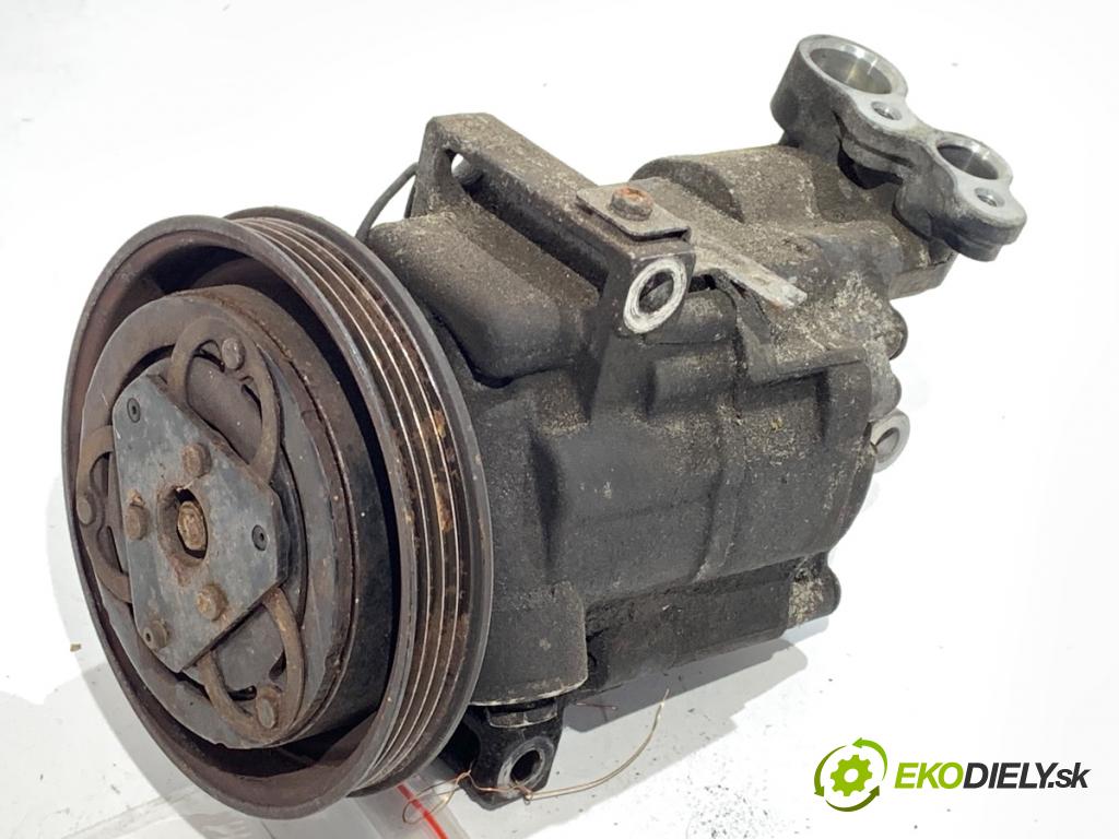 NISSAN NOTE E11 nadwozie wielkoprzestrzenne (MPV) 2009 65 kW 1.4 1386 kompresor klimatizace 92600AX80B (Kompresor klimatizace)