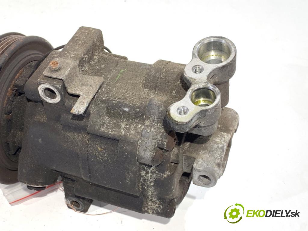 NISSAN NOTE E11 nadwozie wielkoprzestrzenne (MPV) 2009 65 kW 1.4 1386 kompresor klimatizace 92600AX80B (Kompresor klimatizace)