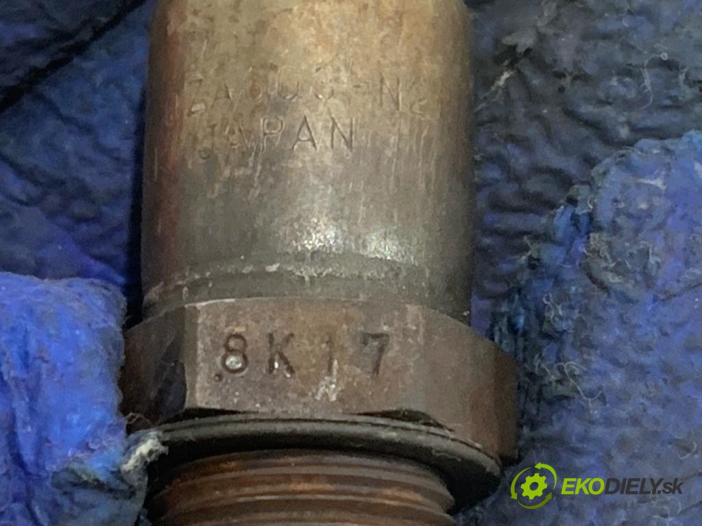 NISSAN NOTE E11 nadwozie wielkoprzestrzenne (MPV) 2009 65 kW 1.4 1386 sonda lambda přední část 0ZA603-N2 (Lambda sonda)