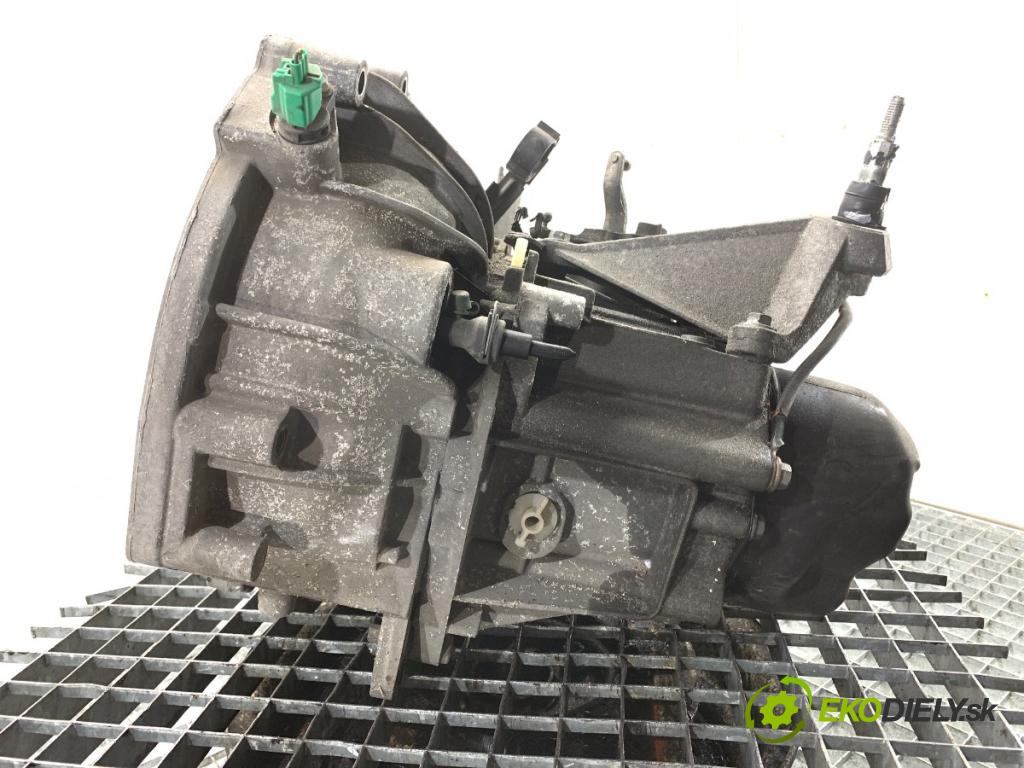 NISSAN NOTE E11 nadwozie wielkoprzestrzenne (MPV) 2009 65 kW 1.4 1386 Prevodovka CEJHQCG (Prevodovka)