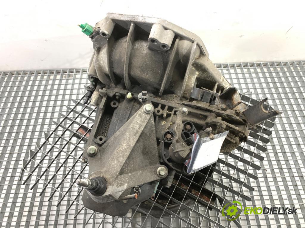 NISSAN NOTE E11 nadwozie wielkoprzestrzenne (MPV) 2009 65 kW 1.4 1386 Prevodovka CEJHQCG (Prevodovka)