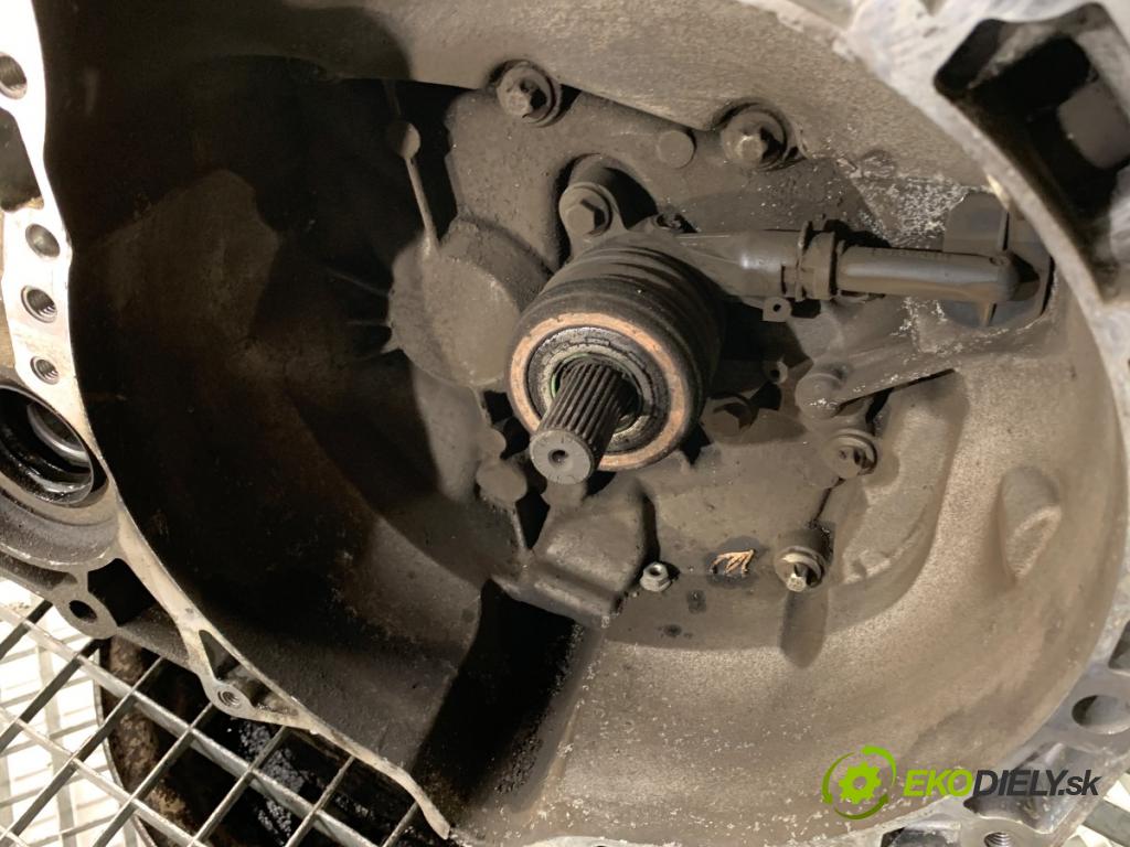 NISSAN NOTE E11 nadwozie wielkoprzestrzenne (MPV) 2009 65 kW 1.4 1386 Prevodovka CEJHQCG (Prevodovka)